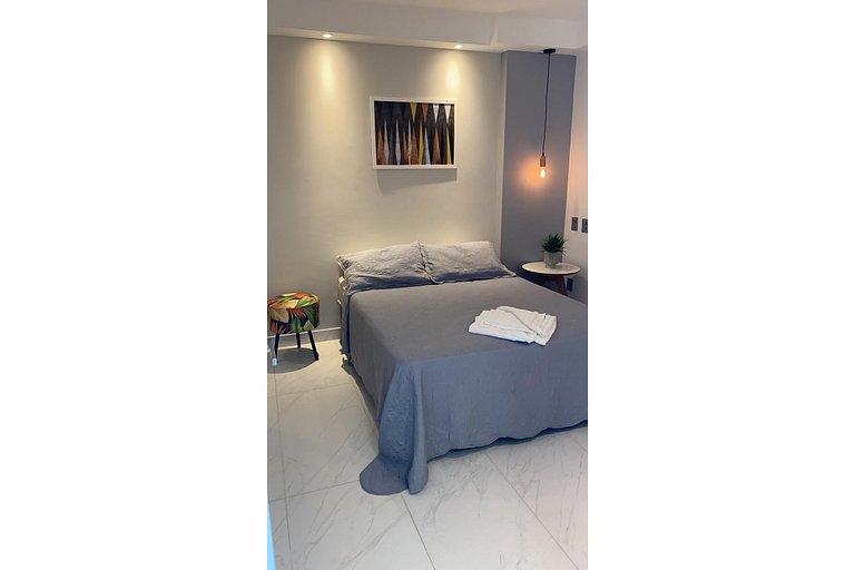 403A - Cobertura Duplex - Vista Mar, Pé na Areia