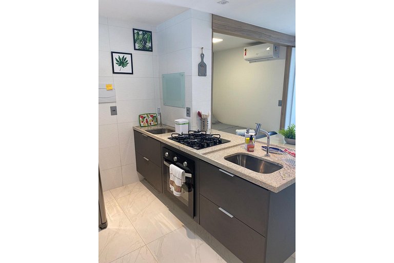 403A - Cobertura Duplex - Vista Mar, Pé na Areia