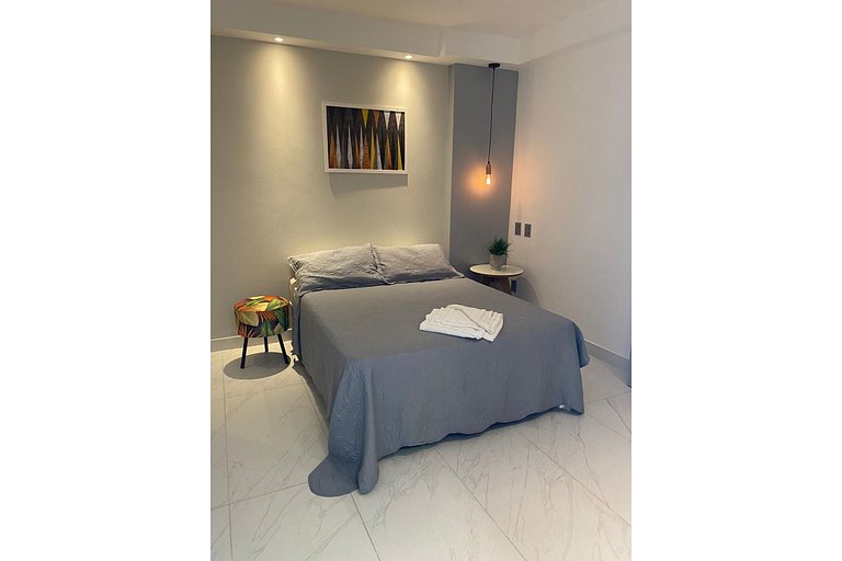 403A - Cobertura Duplex - Vista Mar, Pé na Areia