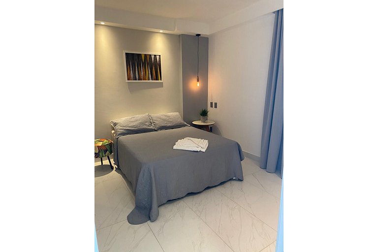 403A - Cobertura Duplex - Vista Mar, Pé na Areia