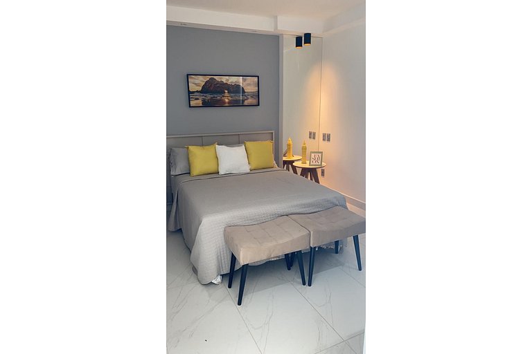 305A · Pé na Areia do Caribessa - Branco Haus