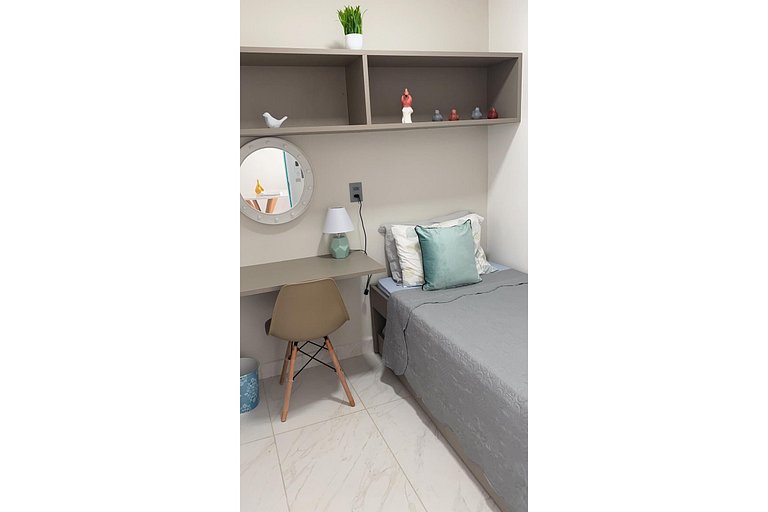 305A · Pé na Areia do Caribessa - Branco Haus