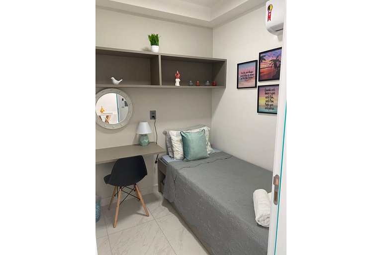 305A · Pé na Areia do Caribessa - Branco Haus