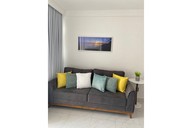 305A · Pé na Areia do Caribessa - Branco Haus