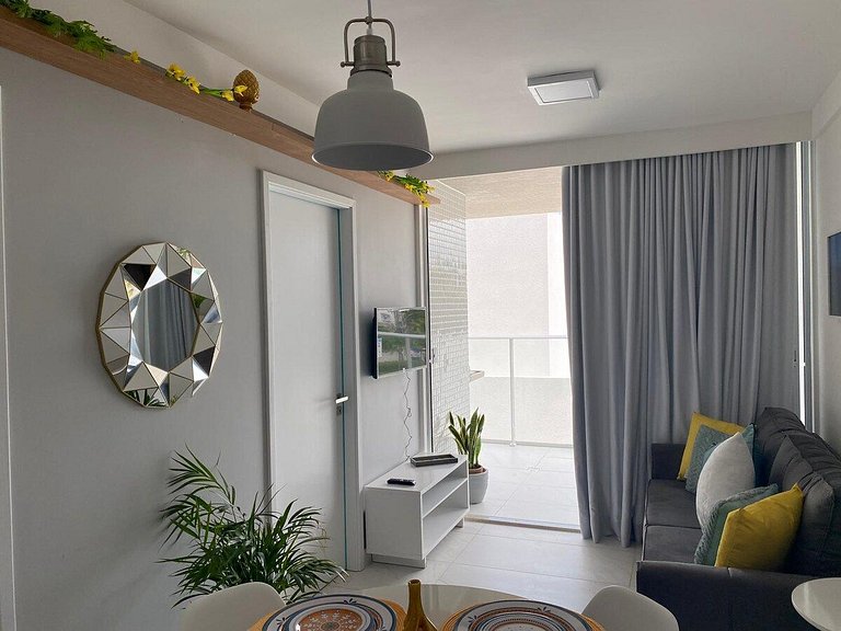 305A · Pé na Areia do Caribessa - Branco Haus
