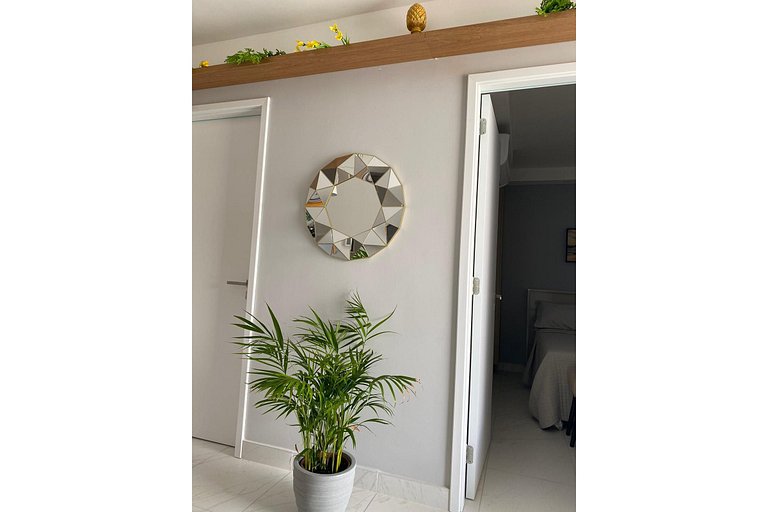 305A · Pé na Areia do Caribessa - Branco Haus