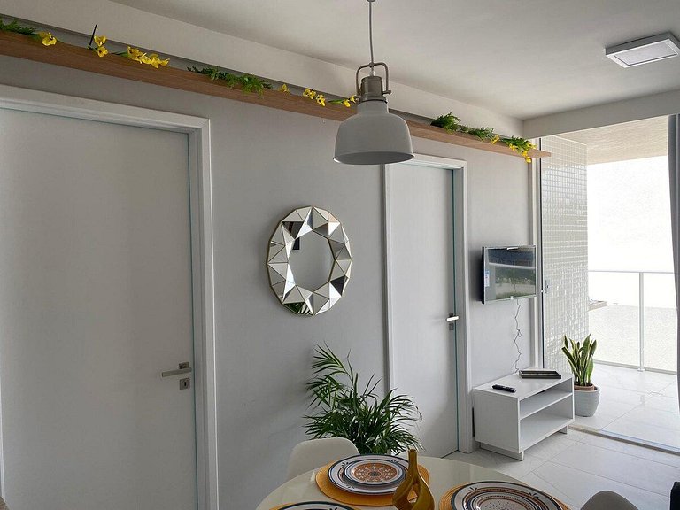 305A · Pé na Areia do Caribessa - Branco Haus