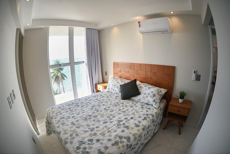 402B Cobertura Duplex Vista para o Mar - Branco Haus
