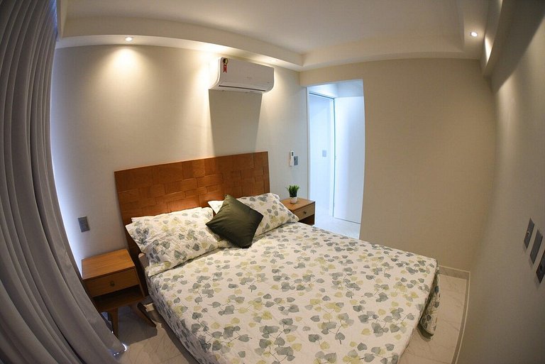 402B Cobertura Duplex Vista para o Mar - Branco Haus