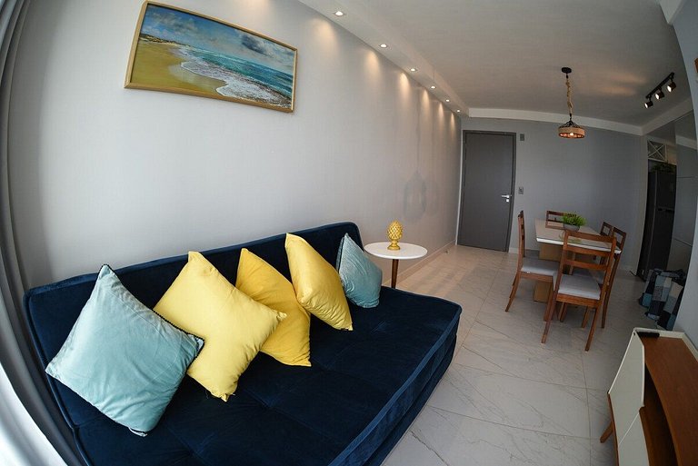 402B Cobertura Duplex Vista para o Mar - Branco Haus