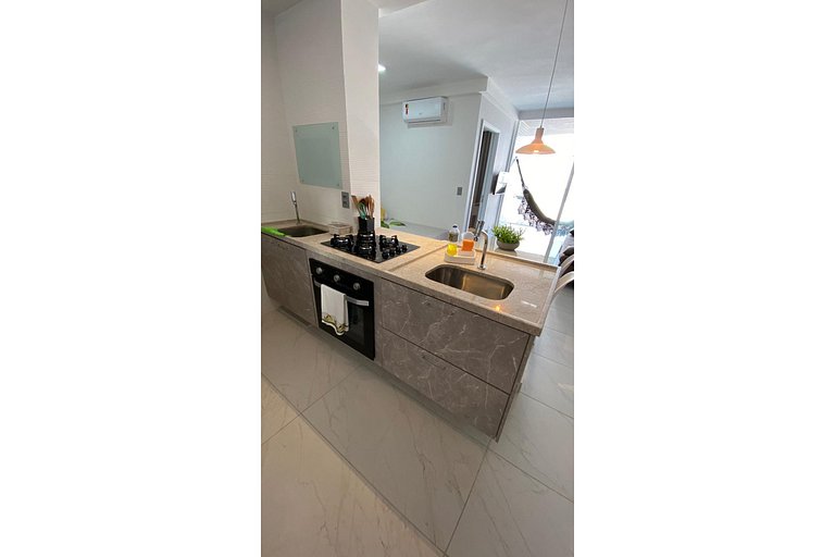 205A · Apto Branco Haus - Pé na Areia