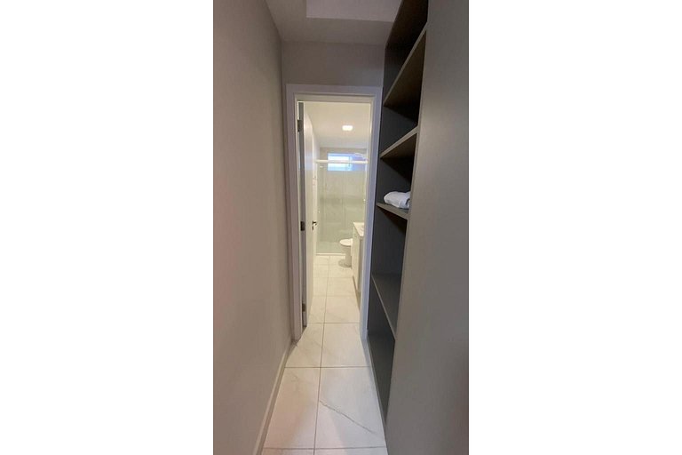 205A · Apto Branco Haus - Pé na Areia