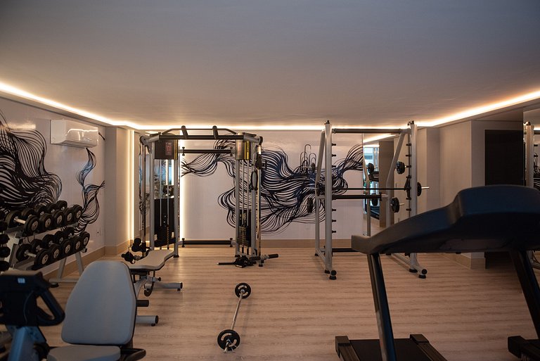 510B - Branco Haus Apto Luxo 2 suites e Banheira