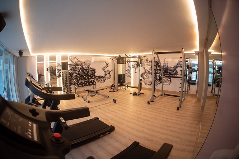 510B - Branco Haus Apto Luxo 2 suites e Banheira