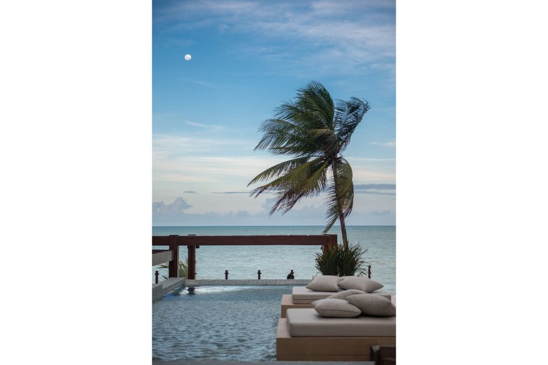 403A - Cobertura Duplex - Vista Mar, Pé na Areia