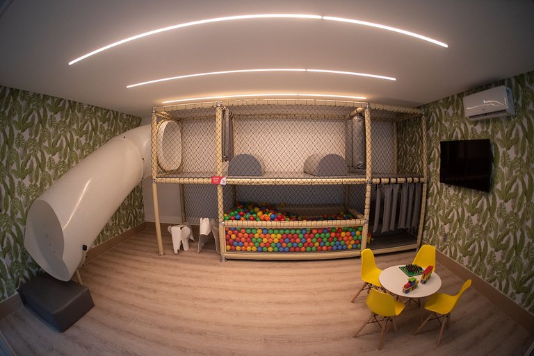 403A - Cobertura Duplex - Vista Mar, Pé na Areia