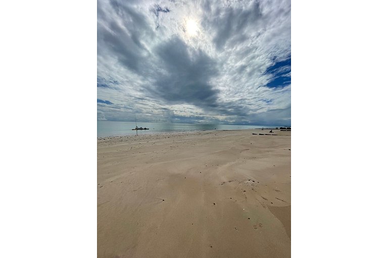 305A · Pé na Areia do Caribessa - Branco Haus