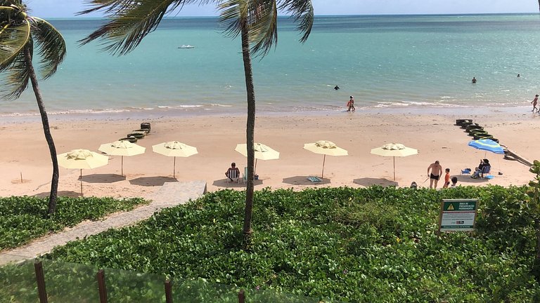 403A - Cobertura Duplex - Vista Mar, Pé na Areia