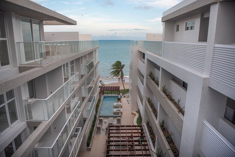 402B Cobertura Duplex Vista para o Mar - Branco Haus