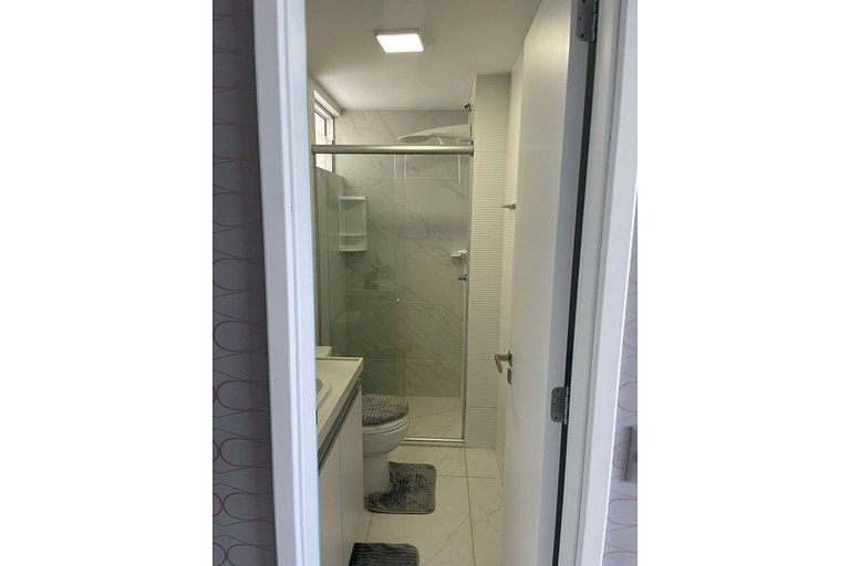 304B - Luxo vista mar e pé na areia- Branco Haus