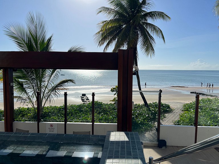 305B Vista pro Mar 2 suítes - Branco Haus by Jess