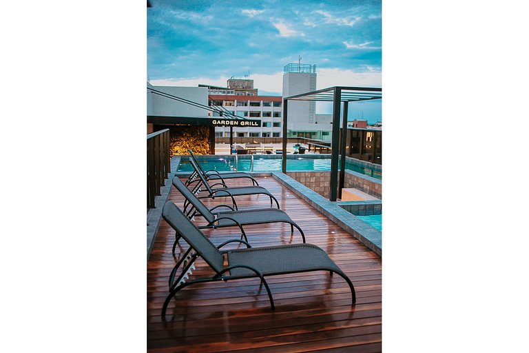 304 - Apto 2 Quartos Luxuoso Mardisa by Jess