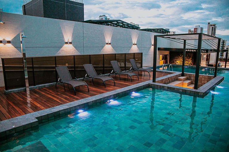 304 Mardisa Cabo Branco | Premium na Melhor Região