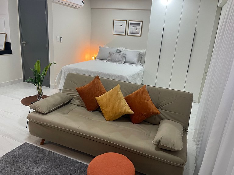 510 - Loft Luxuoso no Cabo Branco
