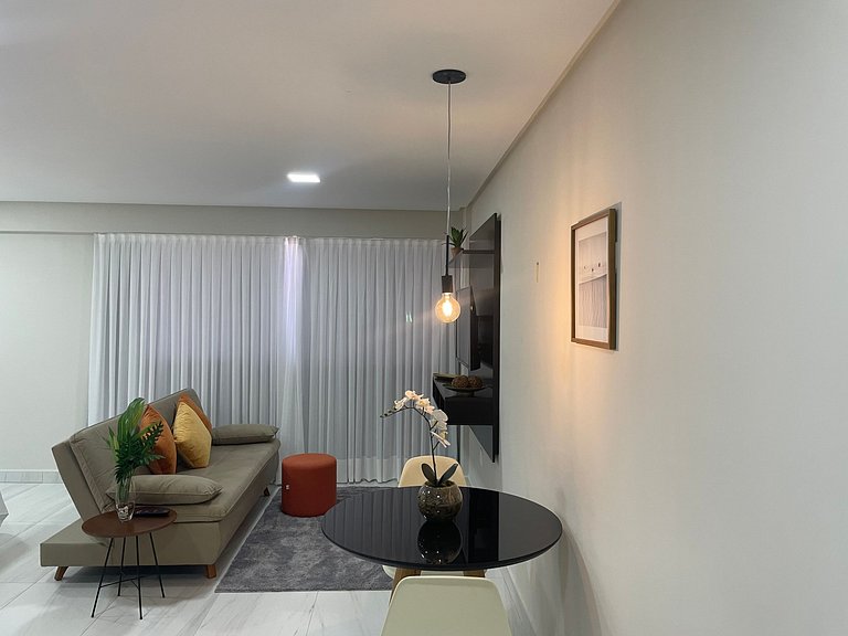 510 - Loft Luxuoso no Cabo Branco