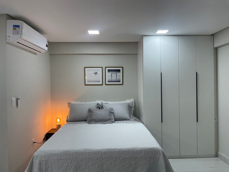 510 - Loft Luxuoso no Cabo Branco