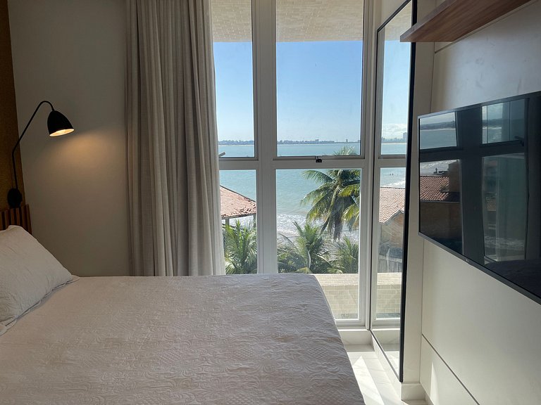 403B - Apto Luxo com Vista pro Mar e Pé na areia do Branco H