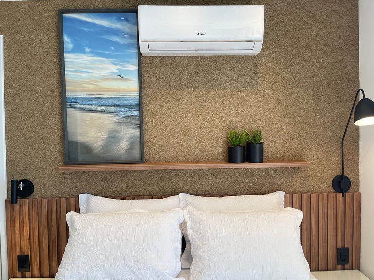 403B - Apto Luxo com Vista pro Mar e Pé na areia do Branco H