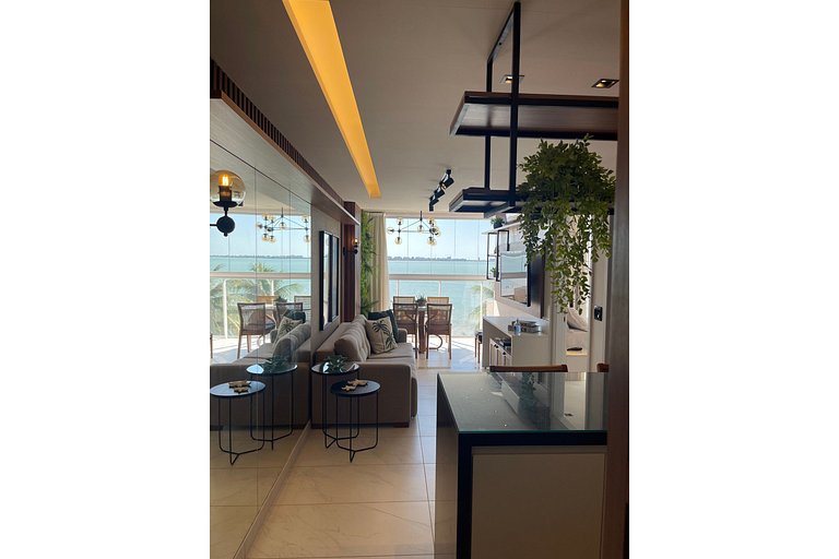 403B - Apto Luxo com Vista pro Mar e Pé na areia do Branco H