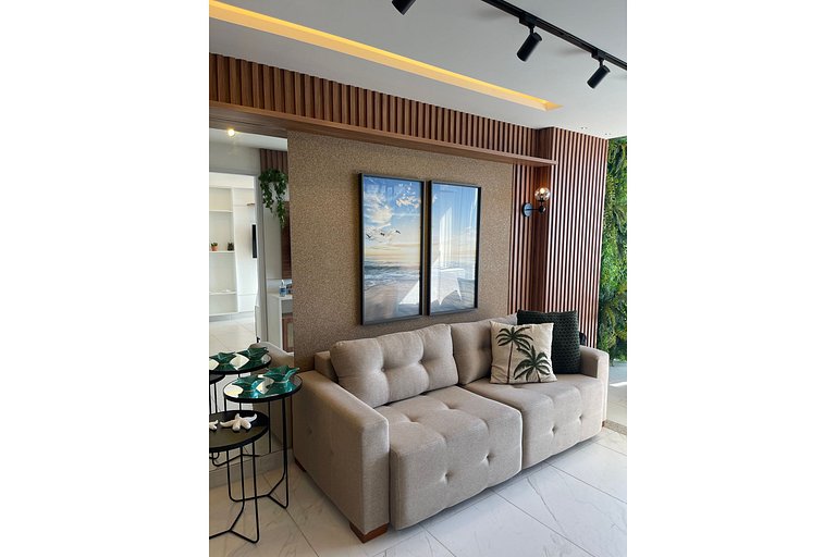 403B - Apto Luxo com Vista pro Mar e Pé na areia do Branco H