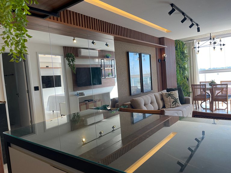 403B - Apto Luxo com Vista pro Mar e Pé na areia do Branco H