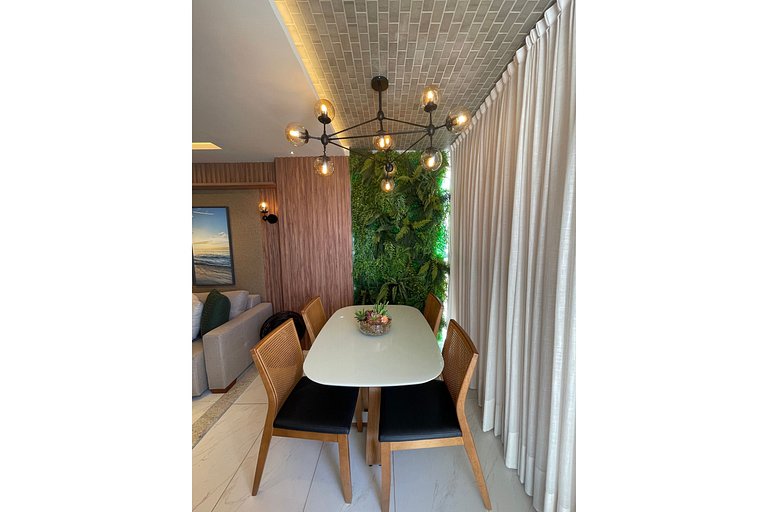403B - Apto Luxo com Vista pro Mar e Pé na areia do Branco H