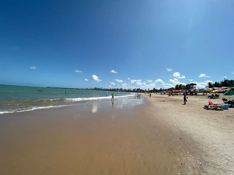 410 - Flat Luxo no Cabo Branco - Mardisa
