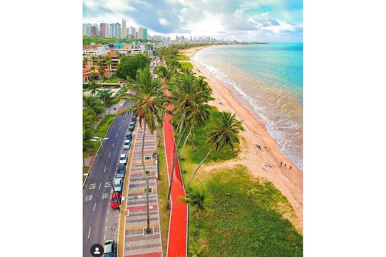 304 Mardisa Cabo Branco | Premium na Melhor Região