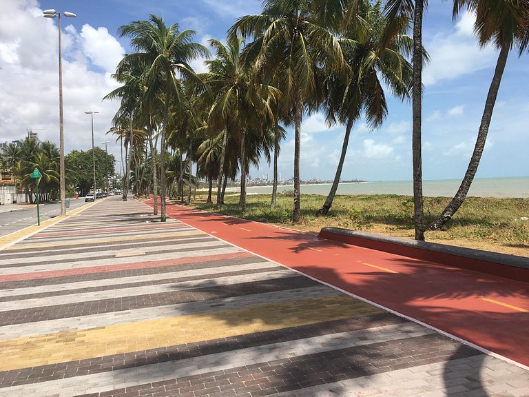 209 - Flat Luxuoso no Cabo Branco