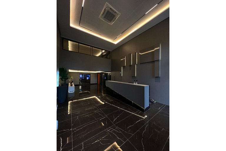 209 - Flat Luxuoso no Cabo Branco