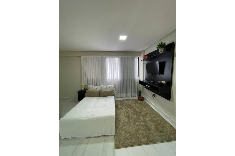 410 - Flat Luxo no Cabo Branco - Mardisa