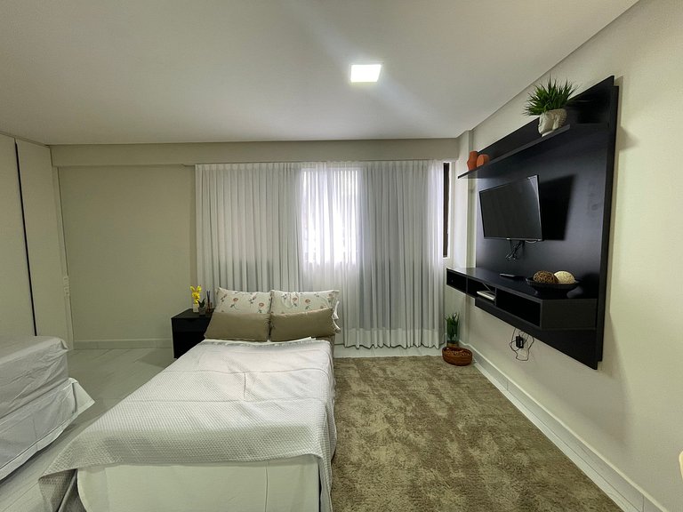 410 - Flat Luxo no Cabo Branco - Mardisa