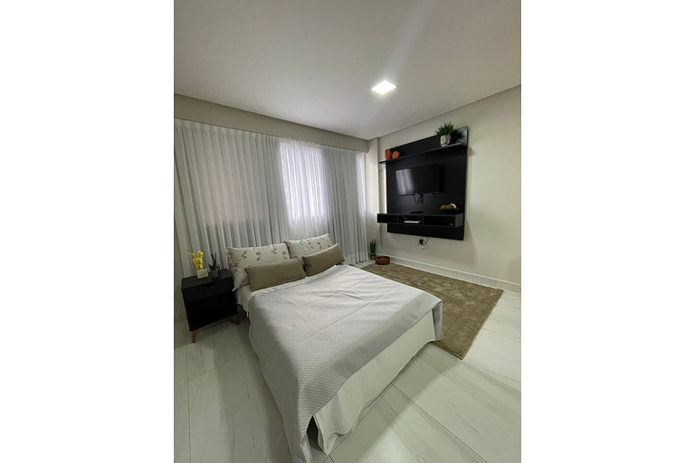 410 - Flat Luxo no Cabo Branco - Mardisa