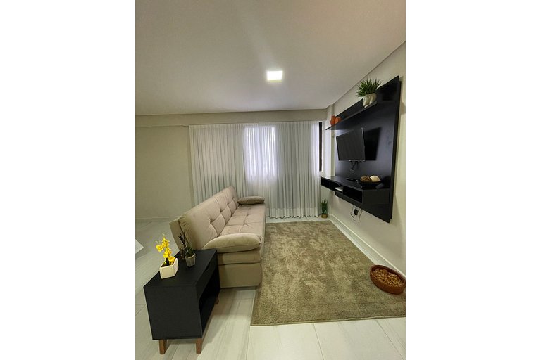 410 - Flat Luxo no Cabo Branco - Mardisa