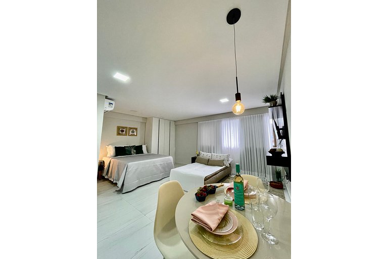410 - Flat Luxo no Cabo Branco - Mardisa