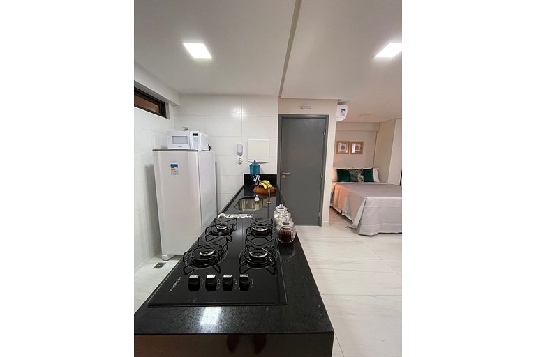 410 - Flat Luxo no Cabo Branco - Mardisa