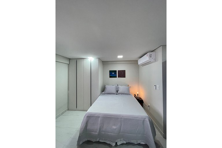 209 - Flat Luxuoso no Cabo Branco