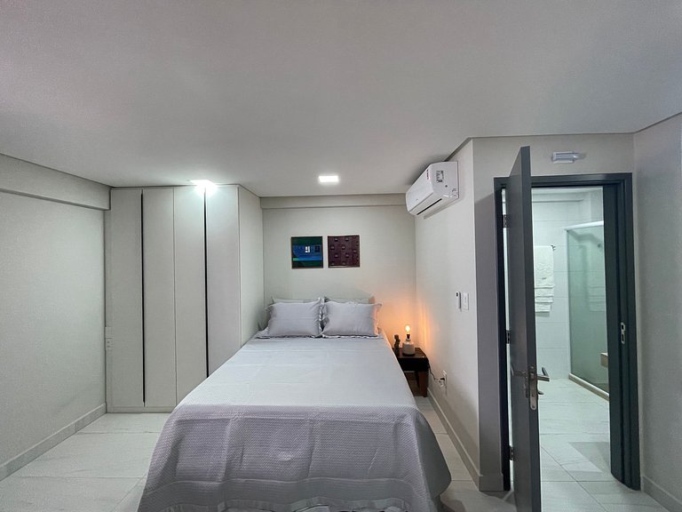209 - Flat Luxuoso no Cabo Branco