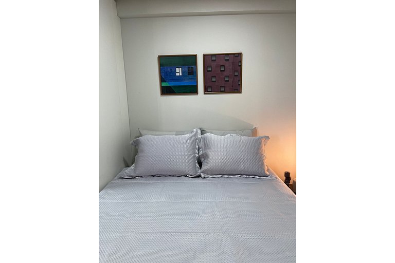 209 - Flat Luxuoso no Cabo Branco