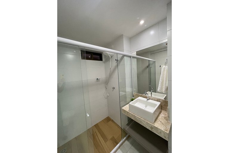 209 - Flat Luxuoso no Cabo Branco